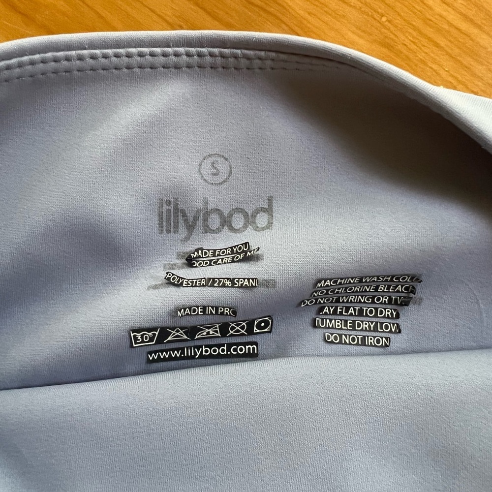 Lilybod 3/4 length exercise pants - Picture 4 of 6
